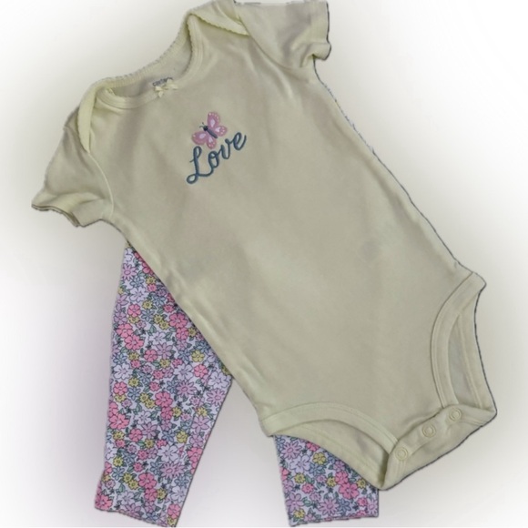 Carter's Other - Onesie/Pants Set | Girl